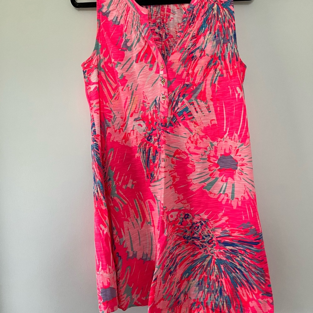 Lilly Pulitzer Essie dress size medium in never been betta EUC